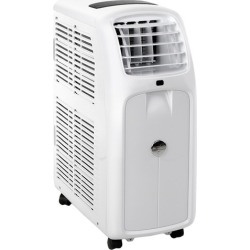 White Devanti 3-in-1 Portable Air Conditioner