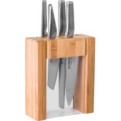 5 Piece Teikoku Knife Block Set