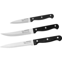 3 Piece Star Kitchen Chef's Knife Set