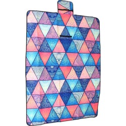 Printed Zen Picnic Rug