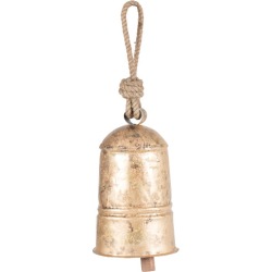 60cm Farmers Market Cow Bell Metal Figurine