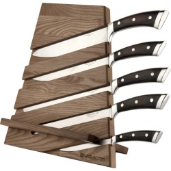 6 Piece Trattoria Knife Block Set