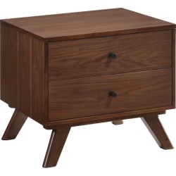 Walnut Markus Bedside Table