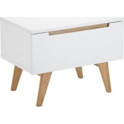 Finn Scandinavian Bedside Table