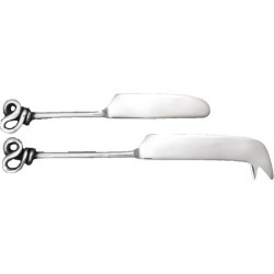 Pate and Cheese Knife Set with Knot Handle