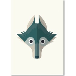 Wolf Art Print
