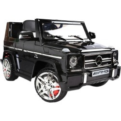 Black Ride On Mercedes Benz G65 Toy Car