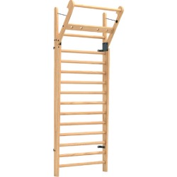 Nohrd Wooden Wall Bar Colour / Number Of Bars: Natural / 14 Bars