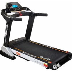 Black Fitness Buddy 18 Speed Electric Treadmill