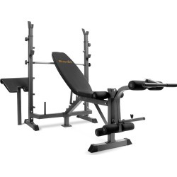 Multi-functional Fitness Bench Black