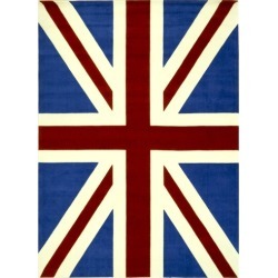 Union Jack Flag Rug