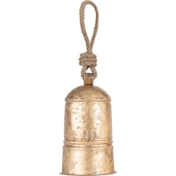 50cm Farmers Market Cow Bell Metal Figurine
