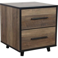 Industrial Marlow Bedside Table