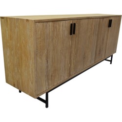 Rhonda Oak Wood Buffet