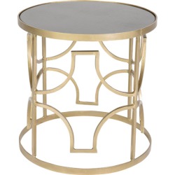 Gold Hayley Bedside Table