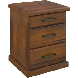 Bahamas Pine Wood Bedside Table