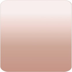 Urban Square Frameless Wall Mirror Colour: Rose Gold