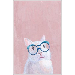 New Glasses Framed Print Size: 45 x 30cm