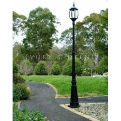 Victorian Garden Lamp Post Colour: Black