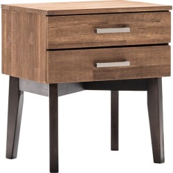 Zoey Solid Wood Side Table