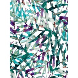 Botanical Jugle Fever Canvas Wall Art Size: 100 x 75 x 3.8 cm