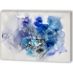 Veins of Life Canvas Size / Frame: 75 x 50cm / Unframed