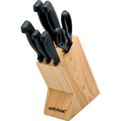 7 Piece Laser Basic Knife Block Set