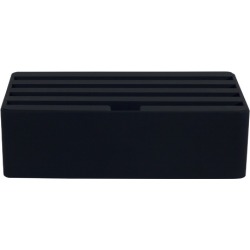 Medium Black 4 Port USB Hub