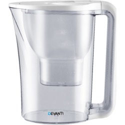 White Devanti 35L Water Filter Jug