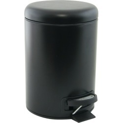 Salt & Pepper Suds Pedal Bin Colour: Black