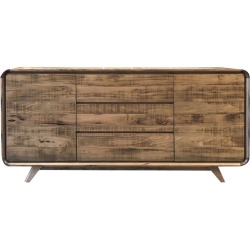Baxley Ash Wood Buffet