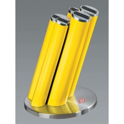 6 Piece Knife Pipe Stand Colour: Yellow