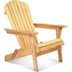 Natural Hudson Foldable Garden Chair