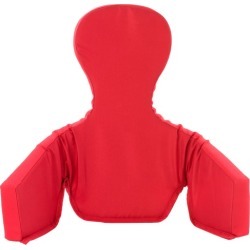 Lullie Baby High Chair Cushion Colour: Red
