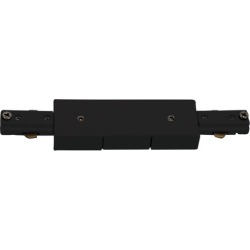 Metal Track Joiner Colour: Black