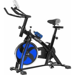 Blue Exercise Spin Bike