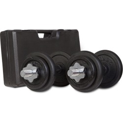 Dumbbells & Case Set
