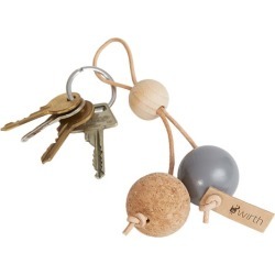 Key Sphere Key Chain Colour: Grey