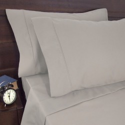 1900 Thread Count Sheet Set Grey Size: King