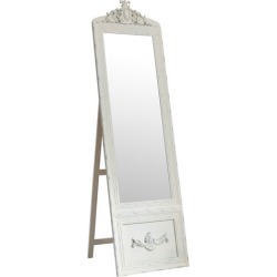 Bintan Dressing Mirror Colour: Cream