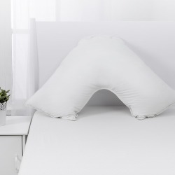 V-Shape Down Alternative Pillow