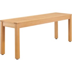 Verona Wooden Outdoor Dining Bench