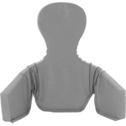 Lullie Baby High Chair Cushion Colour: Silver