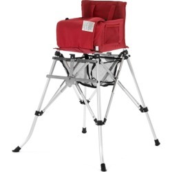 Lullie Baby High Chair Colour: Red