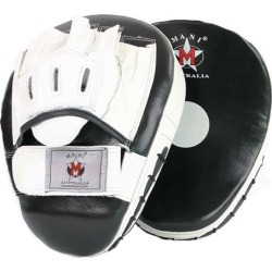 Deluxe Leather Curved Focus Pad
