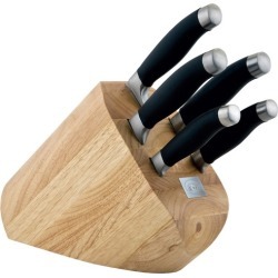 6 Piece Shikoku Knife Block Set