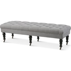 Grey Alice Dressing Bench