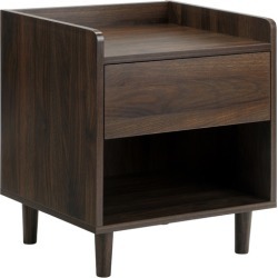 Walnut Liam Bedside Table