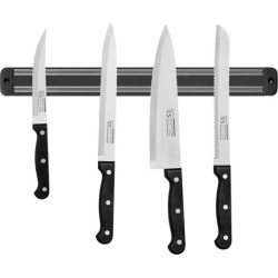 5 Piece Star Knife Set with Magnetic Bar