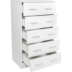 White Griffin Chest of Drawers